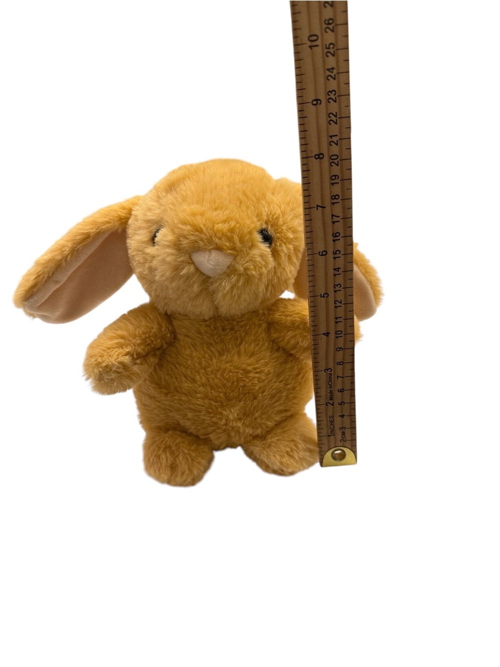 ✨NWT Way to Celebrate Honey Brown Plush Bunny Stuffed Animal - Cozy Cuddly Toy - Picture 7 of 7